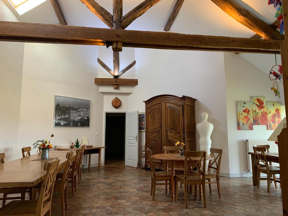 Ferme D'Orsonville Villiers-en-Bière Exterior foto