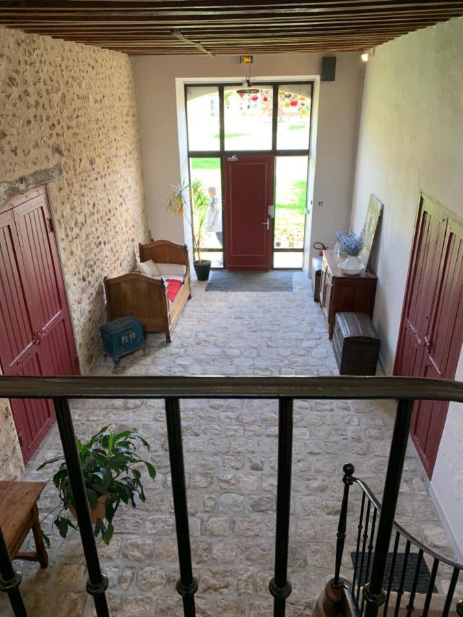 Ferme D'Orsonville Villiers-en-Bière Exterior foto