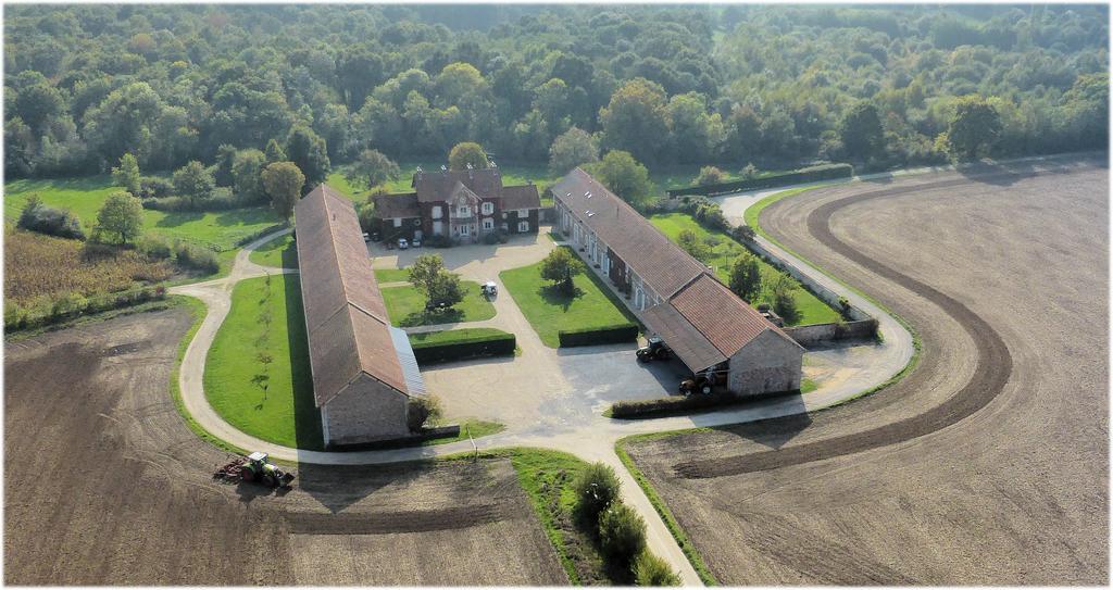 Ferme D'Orsonville Villiers-en-Bière Exterior foto
