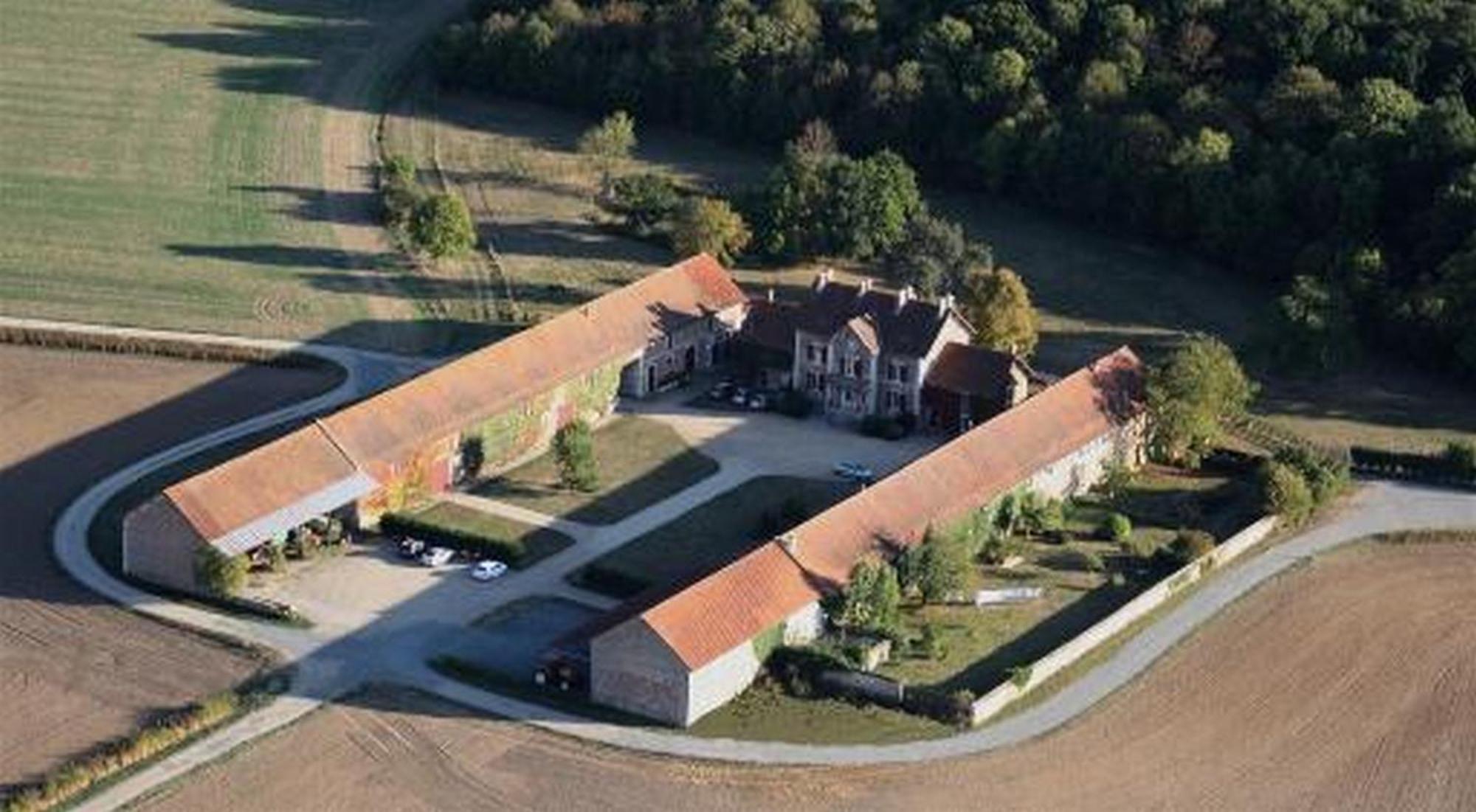 Ferme D'Orsonville Villiers-en-Bière Exterior foto