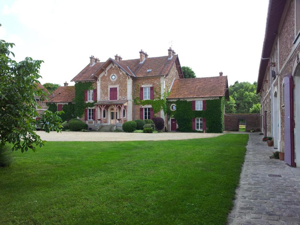 Ferme D'Orsonville Villiers-en-Bière Exterior foto
